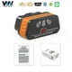 thumbnail image 2 of u200bELM327 V1.5 Bluetooth 5.0 OBD2 Scanner for Konnwei KW901 Android iOS Auto Diagnostic Tool Vehicle Check Engine Lightu200b, 2 of 5