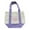 Purple, variant on 2025 Trader Joe's Pastel Mini Canvas Tote Bags LIMITED EDITION Set of 4