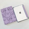 thumbnail image 1 of Sanrio Hello Kitty Cinnamoroll Kuromi Ipad Protective Case Ipad 8/7Th Generation Air5/4/3 All Inclusive Mini6 Pro 12.9In Case Gift Festivals, 1 of 7