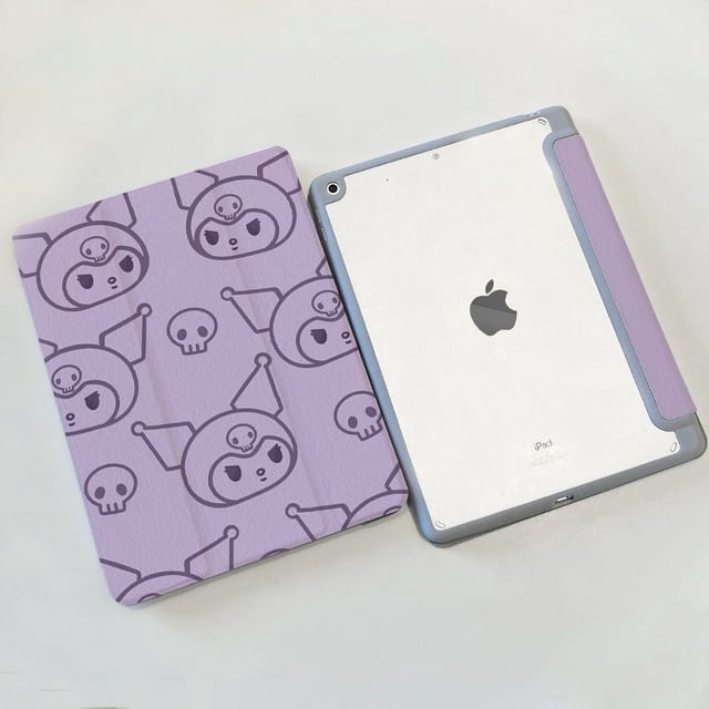 Sanrio Hello Kitty Cinnamoroll Kuromi Ipad Protective Case Ipad 8/7Th Generation Air5/4/3 All Inclusive Mini6 Pro 12.9In Case Gift Festivals