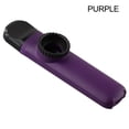 thumbnail image 1 of GLFILL Kazoo Musical Instruments ABS Mouth Harmonica Kazoo With Spare Membrane For Mouth Flute Beginner Musical Instruments 5 Colors Purple, 1 of 7