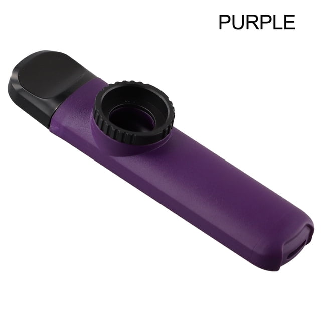 Mosiee Kazoo Instruments de Musique Abs Bouche Harmonica Kazoo avec Membrane de Rechange pour Flûte Bouche Débutant Instruments de Musique 5 Couleurs