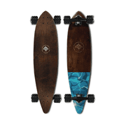 Water Flow 39 inch Pintail Longboard by Shark Wheel