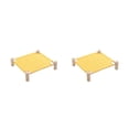 thumbnail image 2 of Billuyoard Cama para mascotas elevada resistente y duradera - Madera de pino para mascotas pequeñas Cama para mascotas desmontable y lavable Type6 NO6, 2 of 6