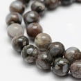thumbnail image 6 of Natural Glaucophane Beads Strands Round 6~7mm Hole: 1mm about 61pcs/strand 15.3 inch, 6 of 6