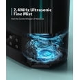 thumbnail image 4 of BREEZOME 6L Humidifiers for Bedroom Large Room & Essential Oil Diffuser, Ultrasonic Top Fill Cool Mist Humidifiers for Baby, Plan, 4 of 10