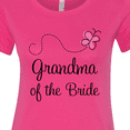 thumbnail image 4 of Inktastic Grandma of the Bride Women's T-Shirt, 4 of 5