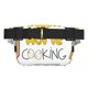 thumbnail image 3 of Fotbe Home Cooking Cangurera Cuadrada con Estampado de Doble Capa, Bolsa de Cintura Ajustable Mini para Hombres y Mujeres, 3 of 9