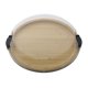 thumbnail image 2 of Tabla de cortar Farberware Build-a-Board Bamboo 36 cm, 2 of 7