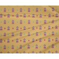 thumbnail image 4 of oneOone Polyester Lycra Fabric Small Motif Ikat Print Sewing Fabric BTY 56 Inch Wide, 4 of 4