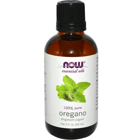 NOW Essential Oils - Oregano Oil - 2 fl. oz (59 ml) by