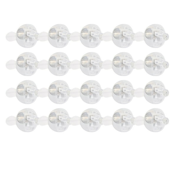 Outfmvch Room Decor Led Lights Decorative Colorful Luminous Small Ball Lights Flashing Lights Accessories Party Decorations White