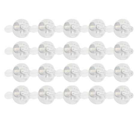 

DANMENG Flash Deals Of The Day Party Light-up Decoration Decorative Colorful Luminous Small Ball Lights Flashing Lights Accessories (Red）