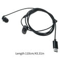 thumbnail image 6 of USB Type C Corded Headsets With Noise Canceling Mics One-Ear Telephone Clear Call Single Sideds Headphones for PC Computer, 6 of 9