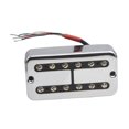 thumbnail image 1 of BELOVING Electric Guitar Bridge Pickup Double Coils 6 String Humbucking Bridge Pickup 50mm, 1 of 10