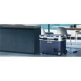 thumbnail image 5 of Aeitto 12 Volt Car Refrigerator, 52QT(50L) Dual Zone Portable Car Fridge Freezer -4℉-68℉ Electric Cooler Dual Temp Control Cooling Freezing 12/24V DC & 100-240V AC for Travel, Camping, RV, Road, Home, 5 of 22