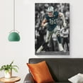 thumbnail image 4 of Maxx Crosby Signed Poster Poster Decorative Painting Canvas Wall Art Living Room Posters Bedroom Painting 16x24inch(40x60cm), 4 of 6