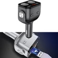 thumbnail image 2 of 12V Car Dual Splitter Socket Cable Cord Power Adapter USB Charger 2 Way Converte, 2 of 10