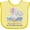 Banana, variant on Inktastic My Grandpa Loves Me to the Moon and Back Elephant Family Boys or Girls Baby Bib