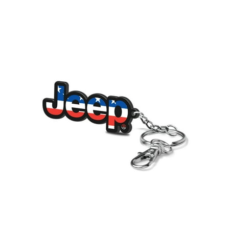 usa charm laser jeep printing acrylic chain flag key cut custom