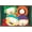 Bronze Framed Version, variant on South Park - Closeup Wall Poster, 14.725" x 22.375"