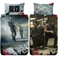 thumbnail image 1 of The Walking Dead Rick & Daryl Reversible Duvet Set, 1 of 3