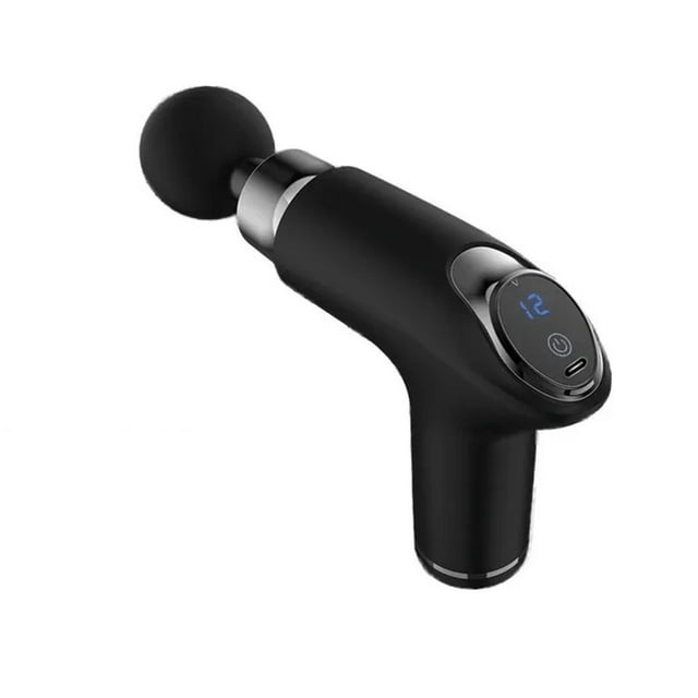 Mini Fascia Gun Muscle Relaxation Massage Shock Electric Whole Body Massage Gun Relieves Fatigue and is Convenient to Carry