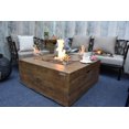 thumbnail image 2 of Modeno Wilton Fire Table Redwood– Glass-Fiber Reinforced Concrete, Liquid Propane, 2 of 6