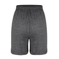 thumbnail image 5 of WILLBEST Pantalones Casuales elegantes para Mujer, Cómodos, Deportivos, Lisos, con Cordón, Ropa Deportiva, Pantalones Cortos de Yoga Holgados con Bolsillos para Uso Diario Extra Grande, 5 of 5