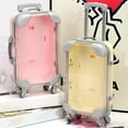 thumbnail image 2 of SharkTRUE Mini Portable Suitcase Storage Box For Simulating Cosmetic Storage And, 2 of 8