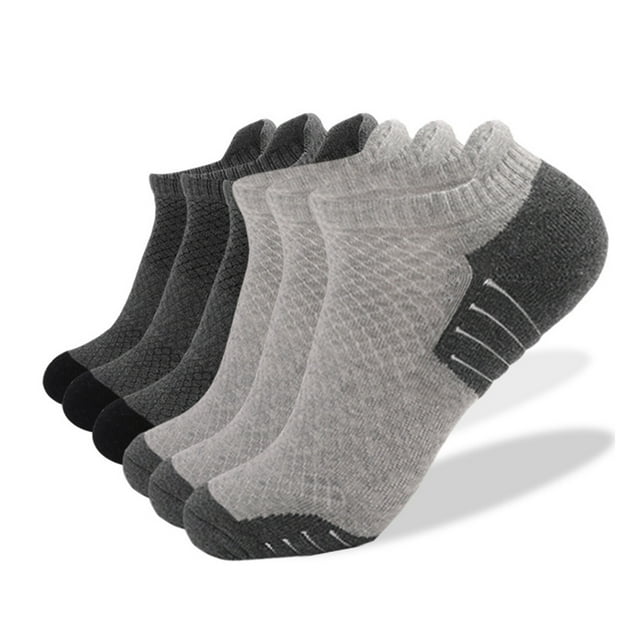 Calcetines de hombre, calcetines bajos hasta el tobillo, calcetines cortos para hombre, calcetines casuales de algodón