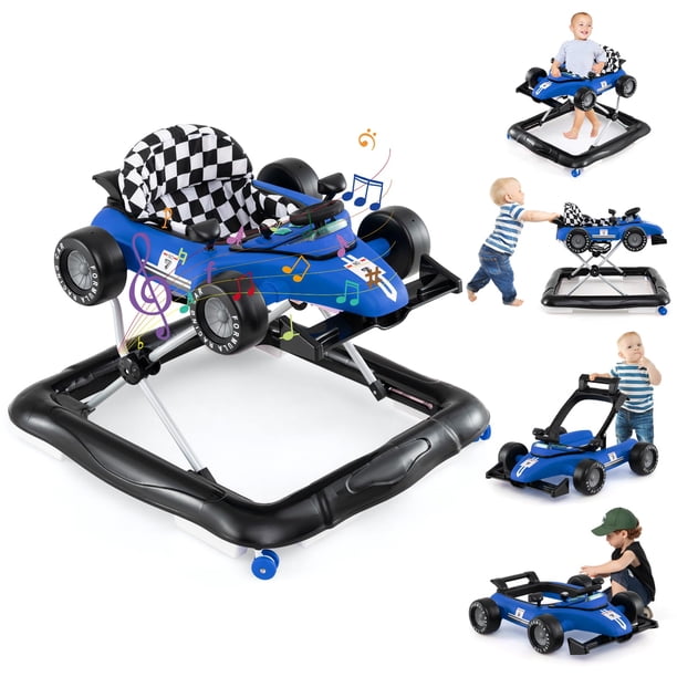Baby Walker HONEY JOY 4 en 1 plegable con alturas ajustables