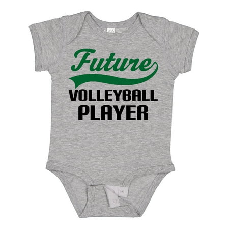 

Inktastic Future Volleyball Player Gift Baby Boy Bodysuit