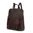 thumbnail image 6 of MFK Collection Women's Mia K. CollectionRede Signature Backpack, 6 of 10