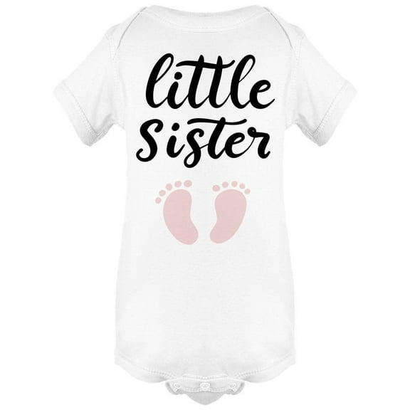 My Pretty Little Sister Bodysuit Infant -Image by Shutterstock Infant Bodysuit,  Newborn