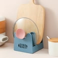 thumbnail image 5 of Pot Lid Organizer For Cabinet Pot Lid Holder And Pan Rack In Kitchen Lid Rack For Pans Pots Bakeware Plates Cookie Sheets Trays Cutting Boards, 5 of 9