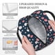 thumbnail image 3 of Disketp Cherry Blossoms Bolsa Térmica para Almuerzo, Lonchera con Abertura Amplia y Gran Capacidad, Organizador Reutilizable para Mujeres, Hombres y Adultos, 3 of 6