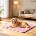 thumbnail image 2 of Guodhu Pet Sleeping Mat 59x39 Inch with Non-Slip Backing – Soft Breathable Washable Pet Bed for Dogs Cats Indoor Outdoor Use(XL), 2 of 6