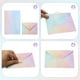 thumbnail image 5 of Juego de papel de oficina y sobres, papel para escribir con sobres de pegatina, set de papelería para invitaciones coloridas, 5 of 6