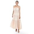 thumbnail image 1 of Maxi vestido strapless Roman fashion /Juvenil, 2781 (Beige) beige CH, 1 of 4