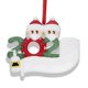 thumbnail image 1 of Adorno colgante para árbol de Navidad en cuarentena, ideal para la individualización de familiares, con bendición de Papá Noel., 1 of 4