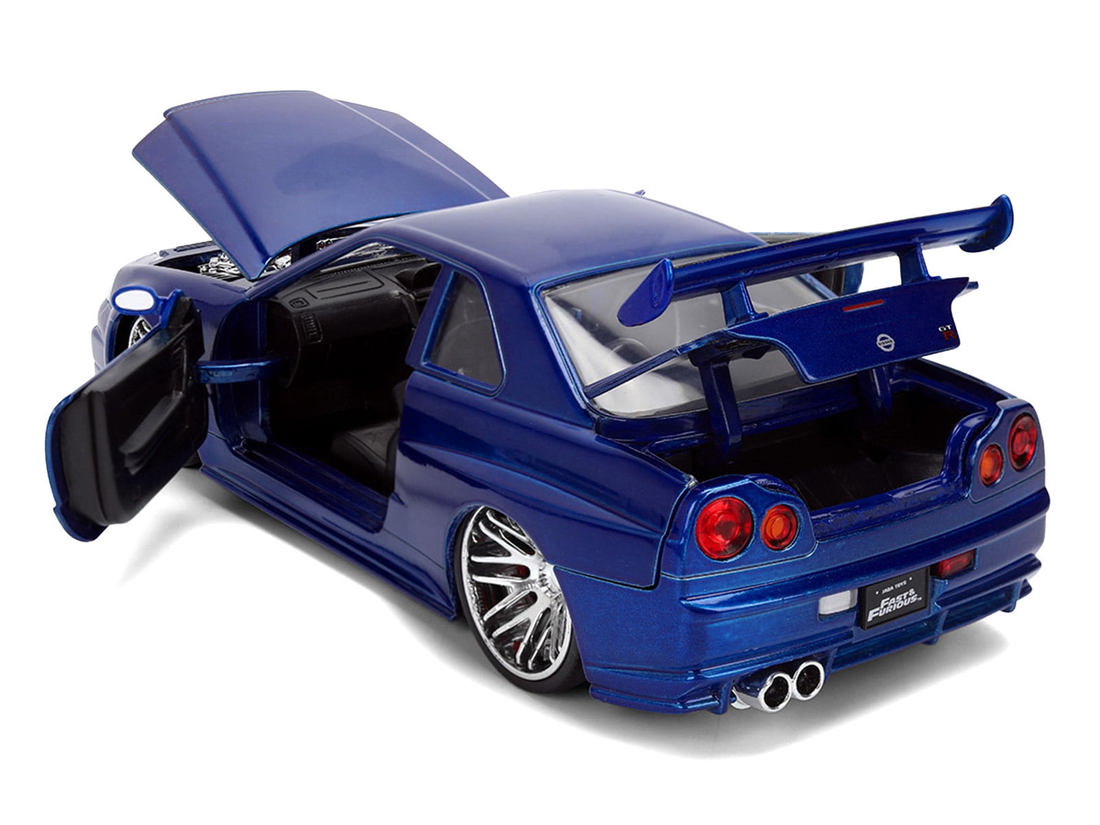 1:24 FF - '99 Nissan Skyline GT-R