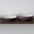thumbnail image 2 of Noritake Colorwave Plum Set of 4 Coupe Pasta Bowls, 2 of 7