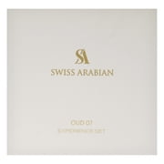 Swiss Arabian Oud 07, Arabian Perfume for Women, 4 Pc Mini Gift Set