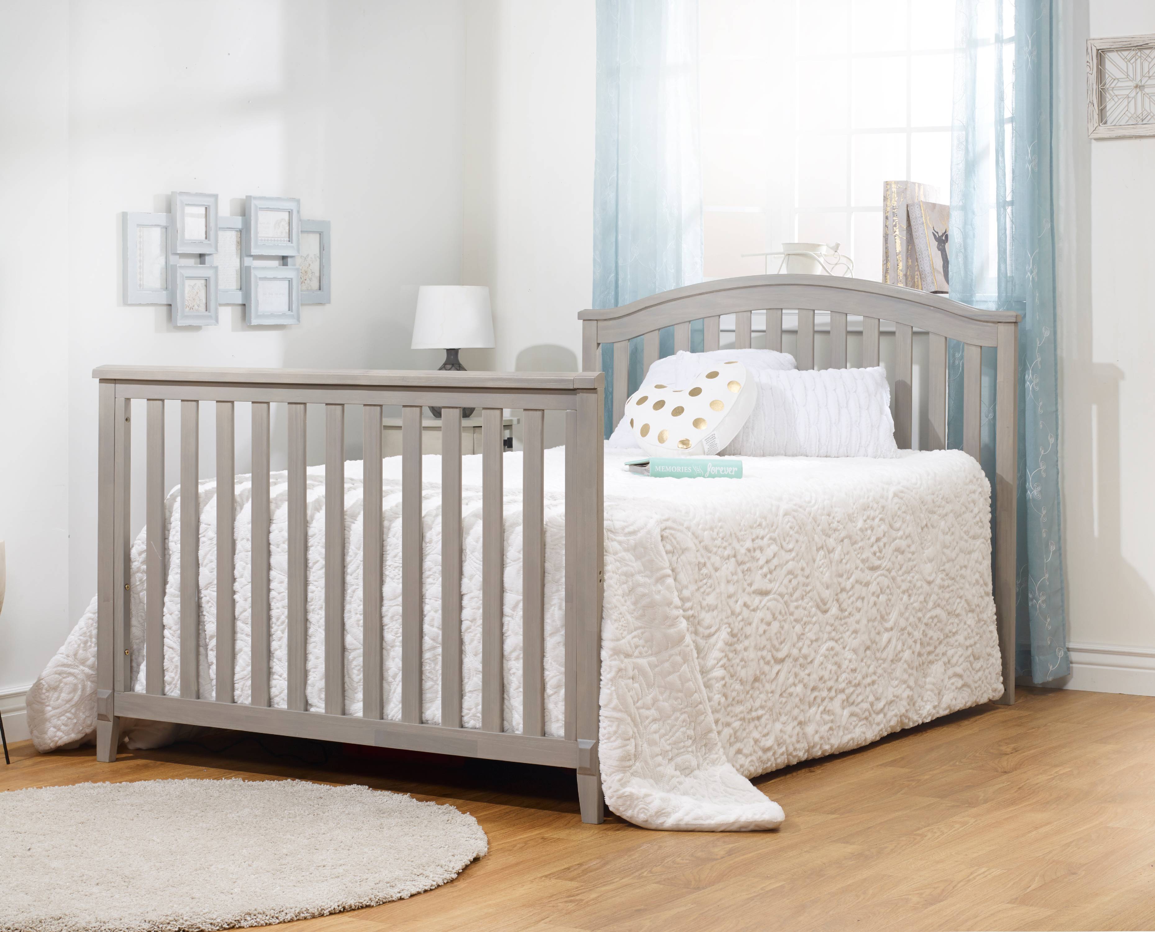 sorelle brittany crib and changer instructions