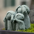 thumbnail image 2 of Statue de Moine Spirituel Zen Chinois, 2 of 8