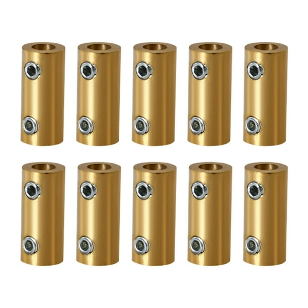 Kit de 10 tuercas de conector de cable, terminales de conexión de cableado rápido, calibre 6 AWG con 60A ronda