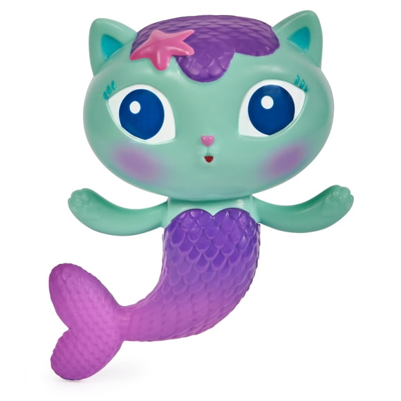 Swimways Gabby’s Dollhouse Mercat Floatin' Figures, Swimming Pool Accessories & Kids Pool Toys, Gabby's Dollhouse Party Supplies & Water Toys for Kids Aged 3 & Up