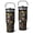 Retro Colored Mushrooms, variant on 30 Oz Tumbler Rainbow MIMI Tumbler with Lid and Straw, Birthday Gift Cup for Friend Women Men Coffee Travel Mug Thanksgiving Day Halloween Christmas Gift Water Bottle