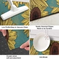 thumbnail image 3 of Blue Sunflower Pattern Kitchen Rug Mat,Kitchen Runner Rugs Non Skid Washable,Decorative Kitchen Floor Mats for Kitchen,Sink,Laundry,17"X47", 3 of 5
